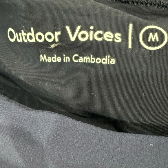 Outdoor Voices Navy Athletic Shorts - Picture 4 of 4